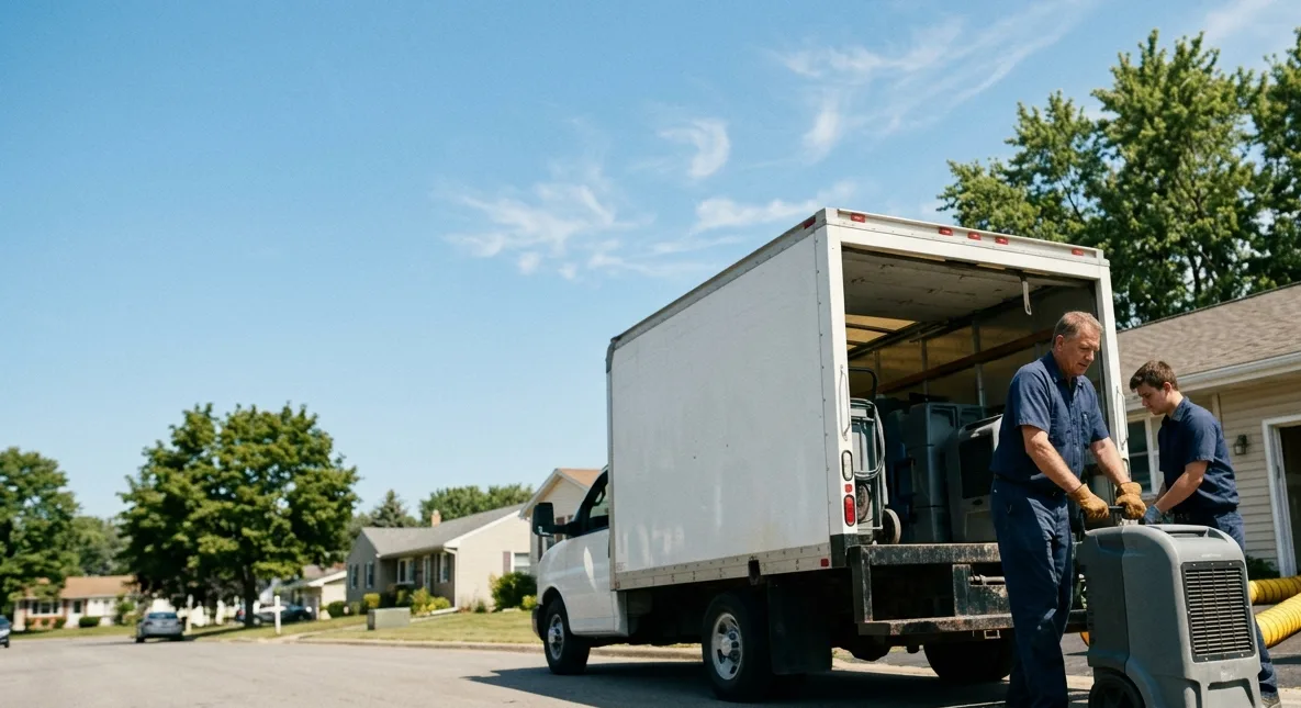 Water Damage Cleanup in Lindale, TX near me